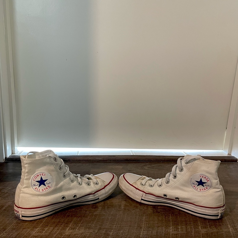 Women’s Converse All Star White 6.5